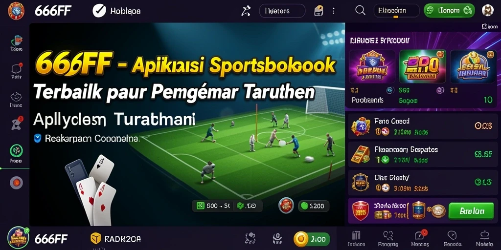 Tampilan gameplay taruhan olahraga yang seru dan interaktif.