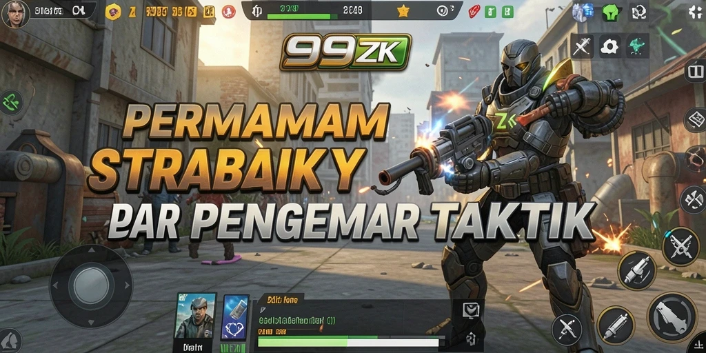 Screenshot gameplay 99ZK menunjukkan aksi strategis yang mendebarkan.
