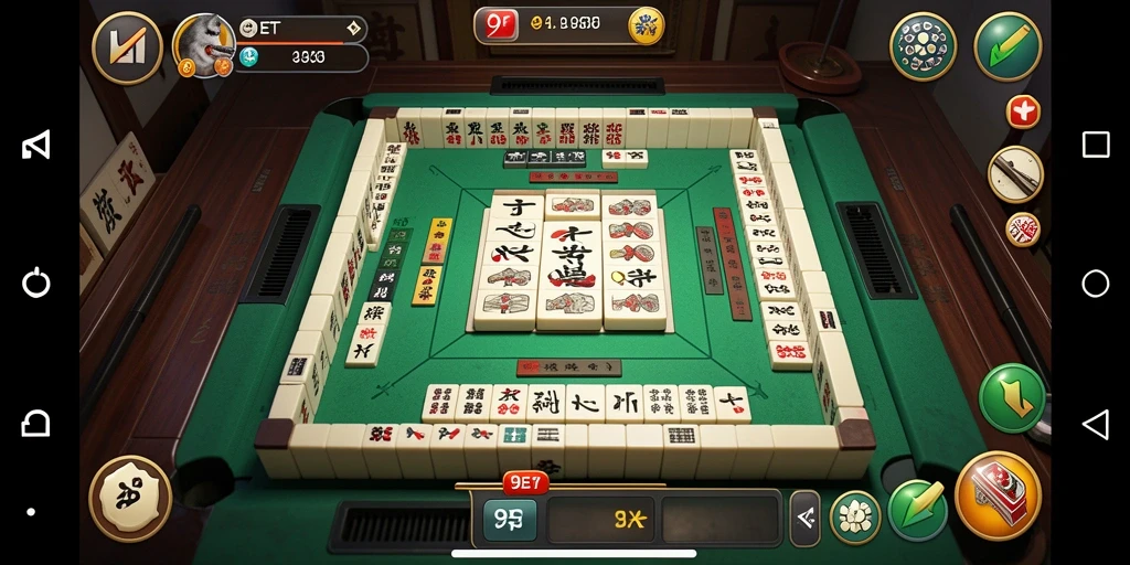 Tampilan gameplay 9ET yang seru dan menantang.
