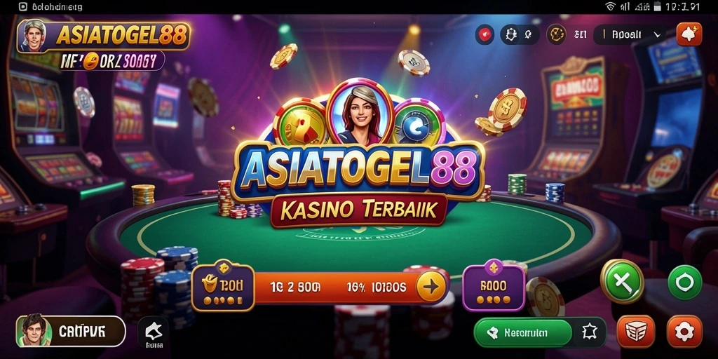 Screenshot ASIATOGEL88 menampilkan gameplay menarik dan interaktif.