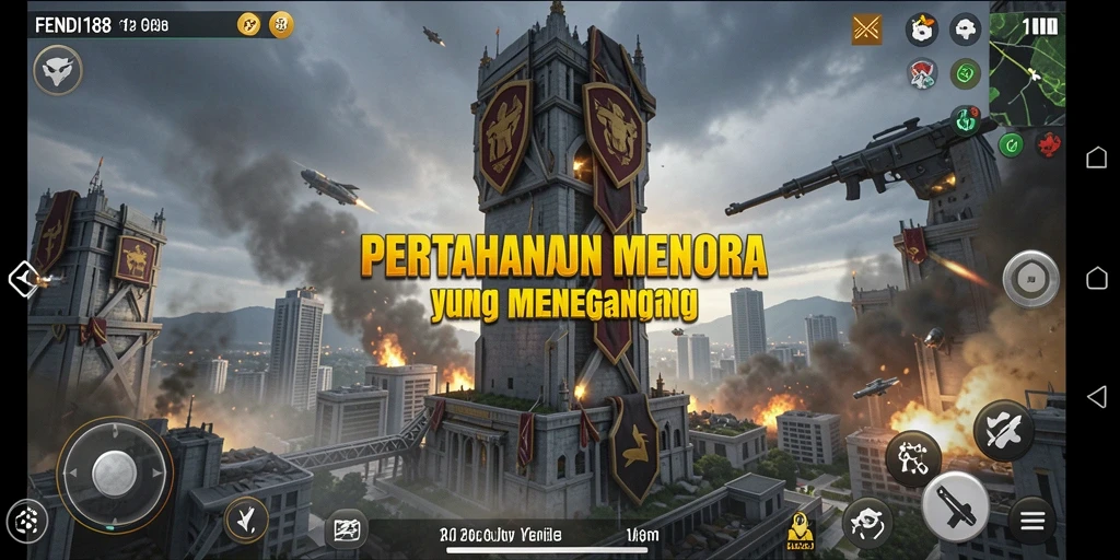 Tampilan gameplay FENDI188 yang mendebarkan dan menegangkan.