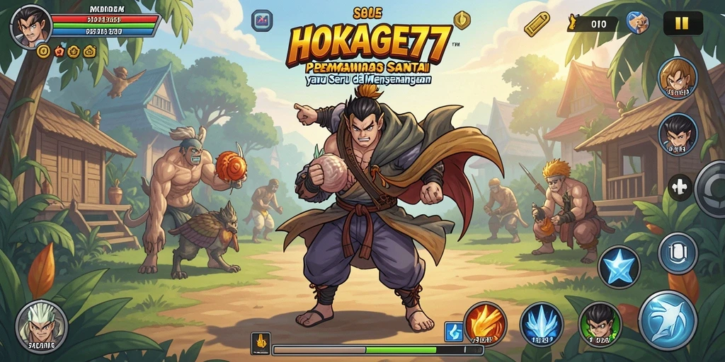 Tampilan menawan dari gameplay HOKAGE77 yang mengasyikkan.