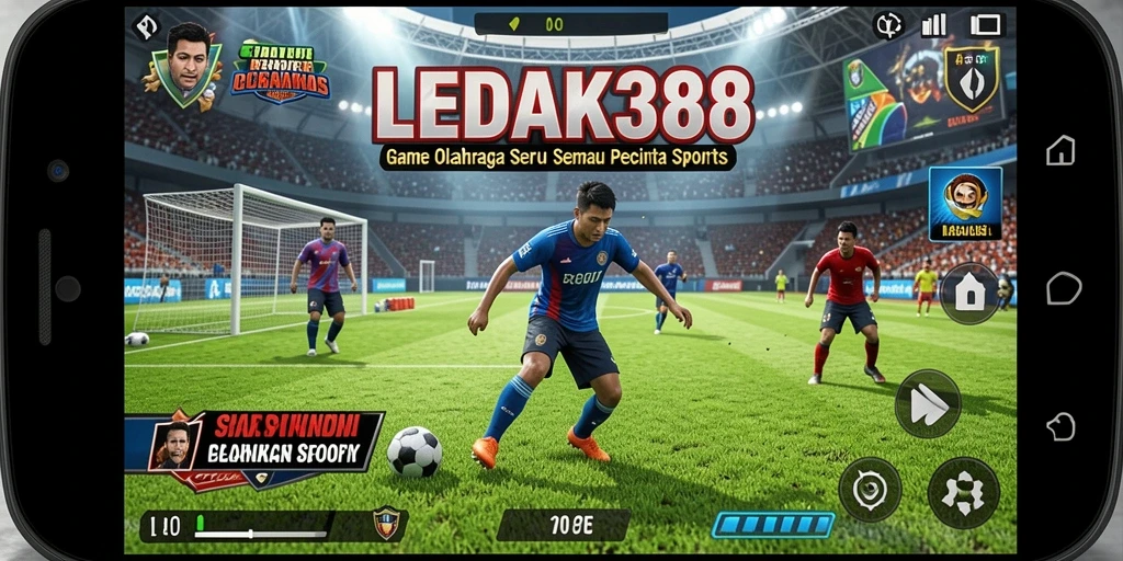 Tampilan gameplay menegangkan dalam <strong>LEDAK388</strong>, berbagai cabang olahraga dimainkan.