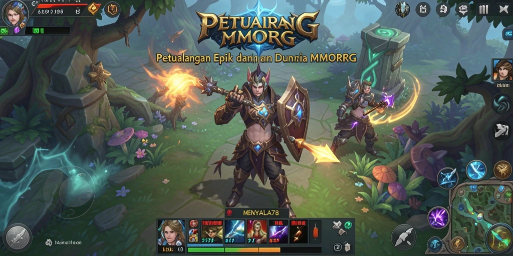 Gameplay seru dan menarik di MENYALA78, penuh aksi dan petualangan.