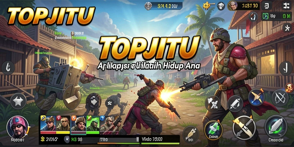 Screenshot utama dari aplikasi TOPJITU menampilkan pengaturan jadwal dan pengingat.